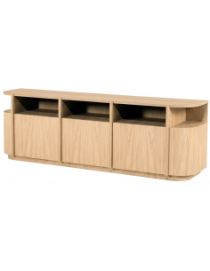 tvbord tv bord fjernsynsbord eg egetræ træ moderne design 2