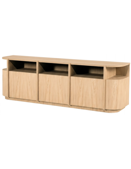 tvbord tv bord fjernsynsbord eg egetræ træ moderne design