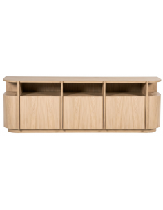 tvbord tv bord fjernsynsbord eg egetræ træ moderne design