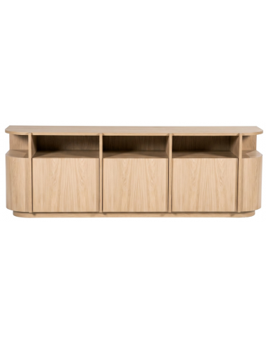 tvbord tv bord fjernsynsbord eg egetræ træ moderne design