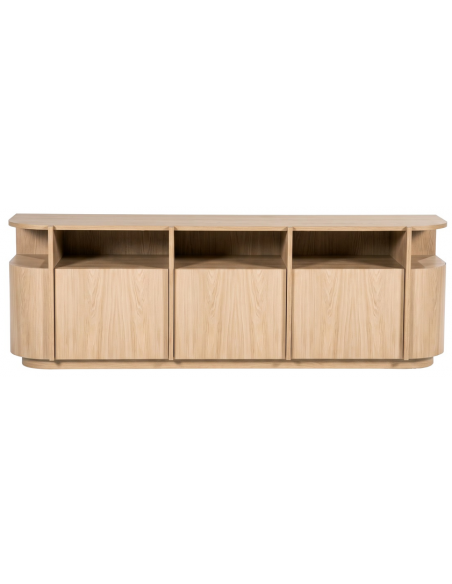 tvbord tv bord fjernsynsbord eg egetræ træ moderne design