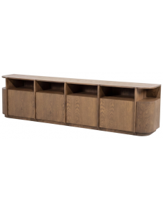 tvbord tv bord fjernsynsbord eg egetræ træ moderne design 2