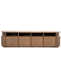 tvbord tv bord fjernsynsbord eg egetræ træ moderne design