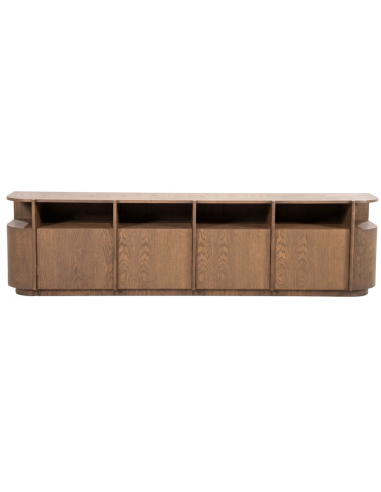 tvbord tv bord fjernsynsbord eg egetræ træ moderne design