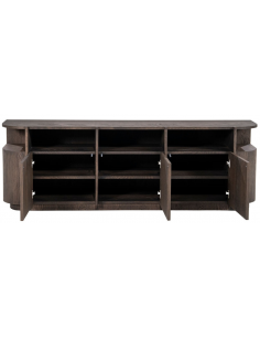 tvbord tv bord fjernsynsbord eg egetræ træ moderne design 2