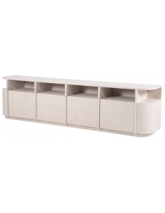 tvbord tv bord fjernsynsbord eg egetræ træ moderne design 2