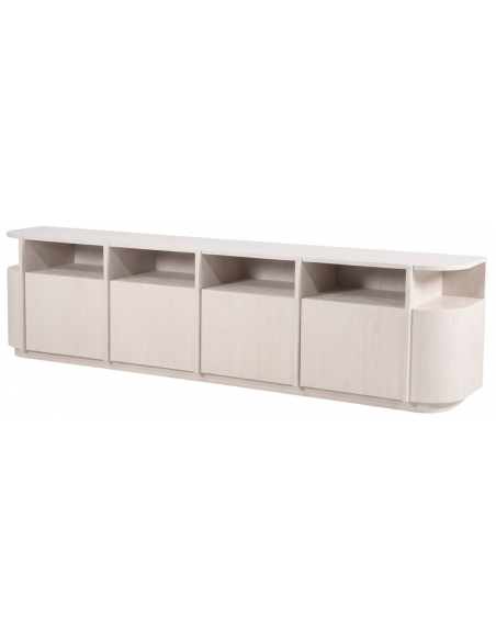 tvbord tv bord fjernsynsbord eg egetræ træ moderne design