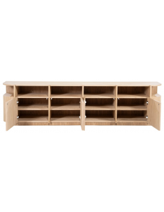 tvbord tv bord fjernsynsbord eg egetræ træ moderne design 2