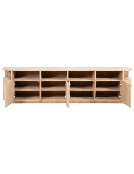tvbord tv bord fjernsynsbord eg egetræ træ moderne design