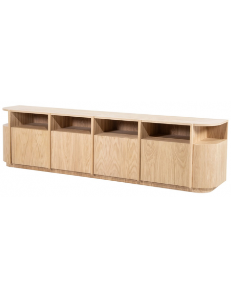 tvbord tv bord fjernsynsbord eg egetræ træ moderne design