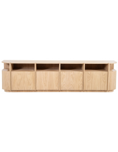 tvbord tv bord fjernsynsbord eg egetræ træ moderne design