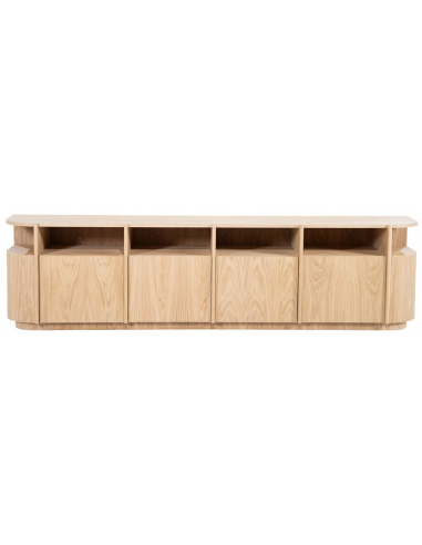 tvbord tv bord fjernsynsbord eg egetræ træ moderne design