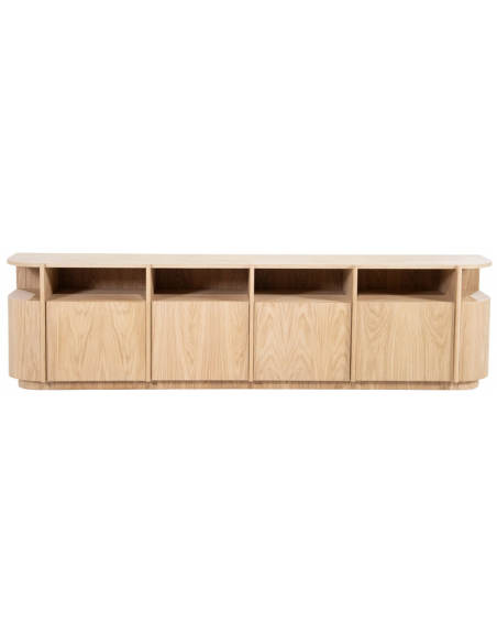 tvbord tv bord fjernsynsbord eg egetræ træ moderne design