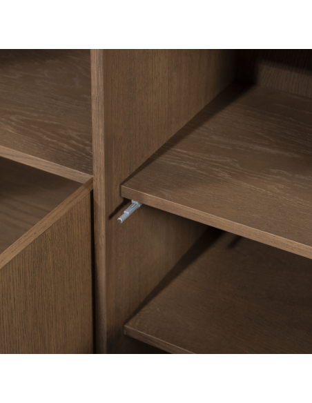 skænk sideboard eg egetræ træ moderne design