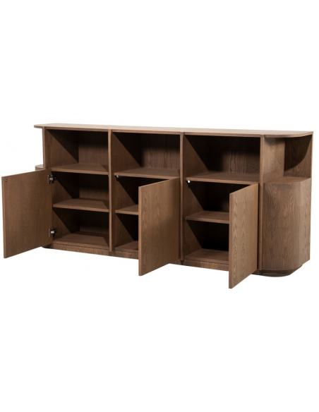 skænk sideboard eg egetræ træ moderne design