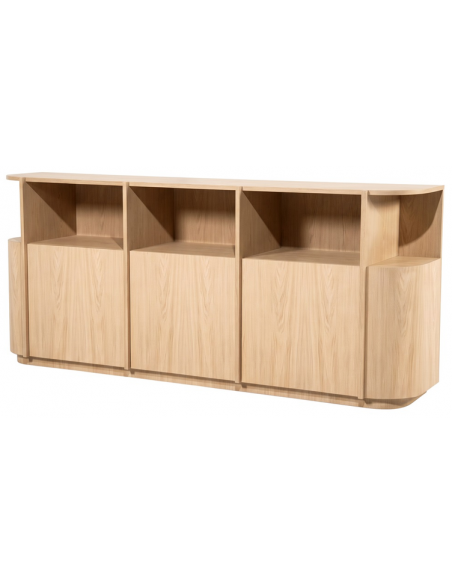 skænk sideboard eg egetræ træ moderne design