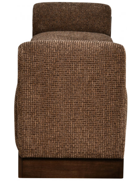 bænk entre garderobe moderne design