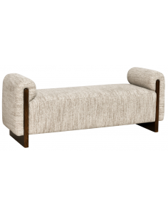 bænk entre garderobe moderne design