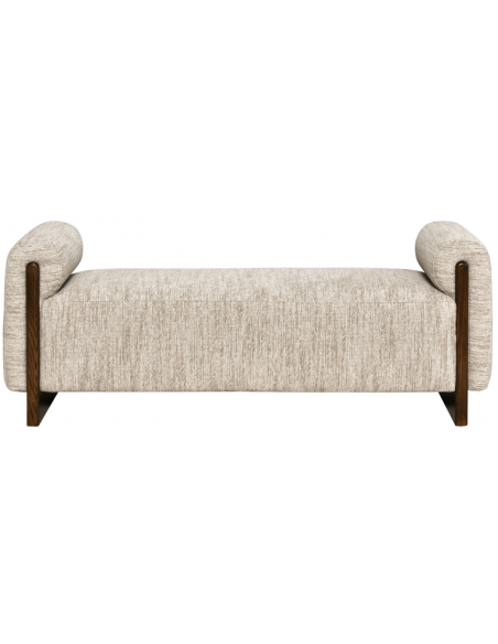bænk entre garderobe moderne design