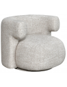 TALLEY Lænestol i polyester H67 cm - Creme tweed