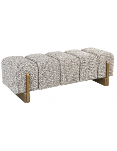 bænk entre garderobe moderne design
