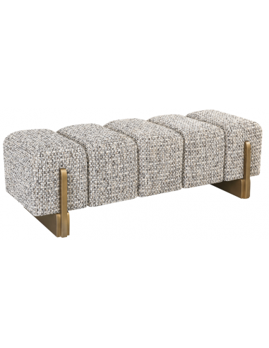 bænk entre garderobe moderne design