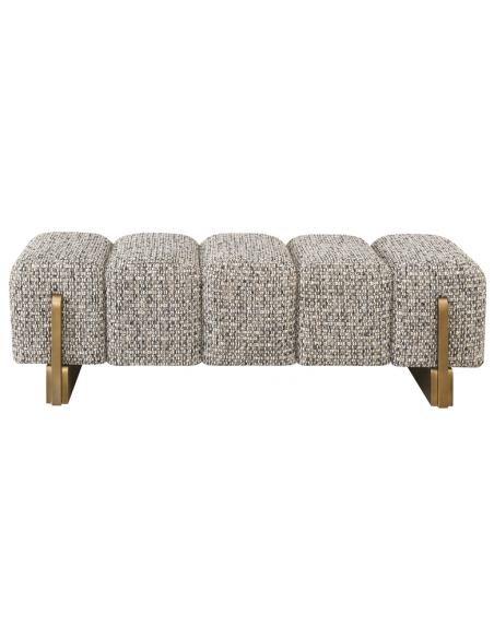 bænk entre garderobe moderne design