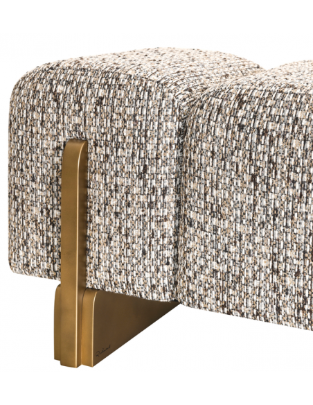 bænk entre garderobe moderne design