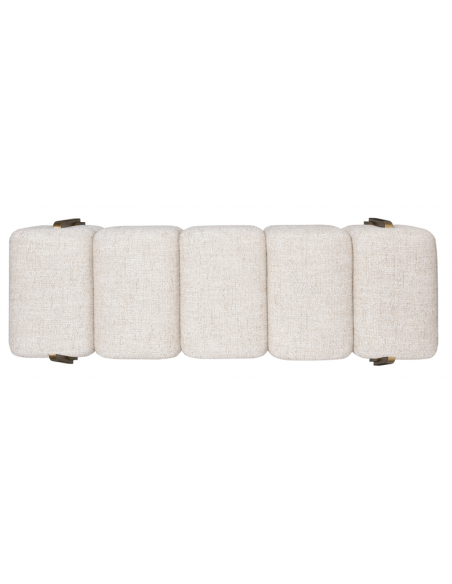 bænk entre garderobe moderne design