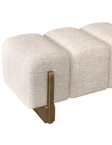 bænk entre garderobe moderne design