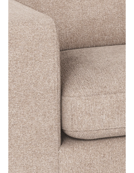 chaiselongsofa i beige stof komfortabel design flydersofa sofa moderne chaiselong modulsofa