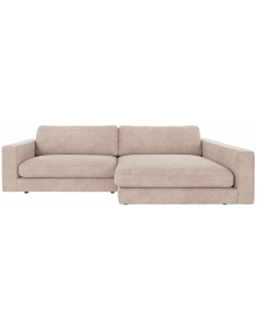 chaiselongsofa i beige stof komfortabel design flydersofa sofa moderne chaiselong modulsofa