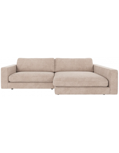 chaiselongsofa i beige stof komfortabel design flydersofa sofa moderne chaiselong modulsofa