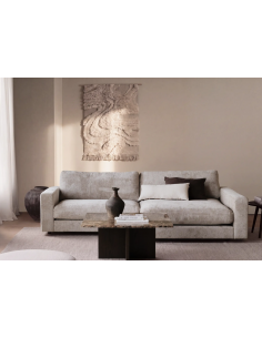 chaiselongsofa i beige stof komfortabel design flydersofa sofa moderne chaiselong modulsofa 2