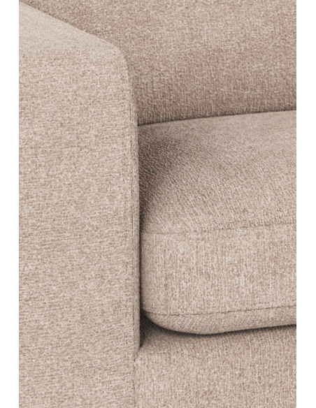 chaiselongsofa i beige stof komfortabel design flydersofa sofa moderne chaiselong modulsofa