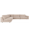 Rowico Duncan chaiselongsofa i polyester 345 x 216 cm - Lys beige