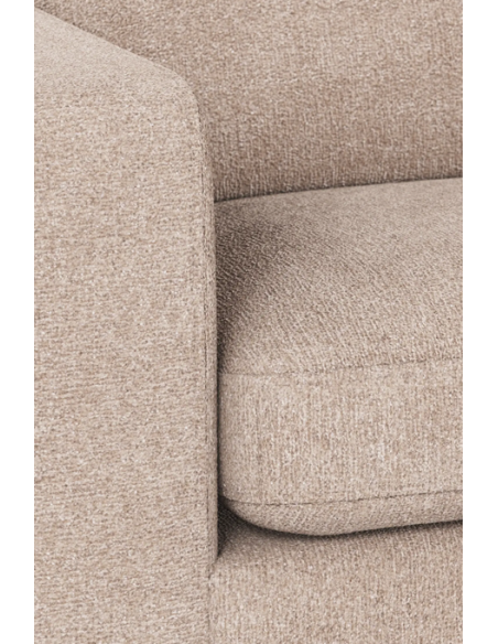 chaiselongsofa i beige stof komfortabel design flydersofa sofa moderne chaiselong modulsofa