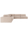 Rowico Duncan chaiselongsofa i polyester 325 x 230 cm - Lys beige