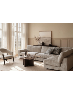 chaiselongsofa i beige stof komfortabel design flydersofa sofa moderne chaiselong modulsofa 2