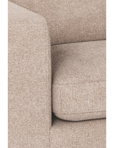 chaiselongsofa i beige stof komfortabel design flydersofa sofa moderne chaiselong modulsofa
