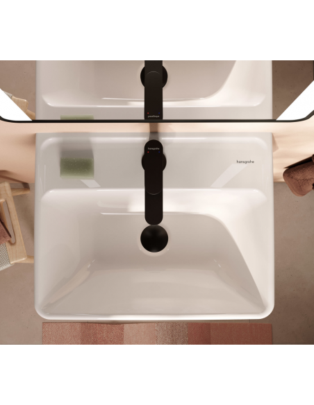 komplet badmiljø væg underskab med vask håndvask badeværelse gæstetoilet