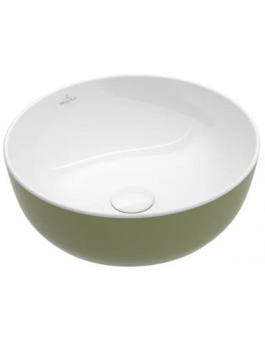 rund håndvask vask bordmonteret bordplade keramik porcelæn