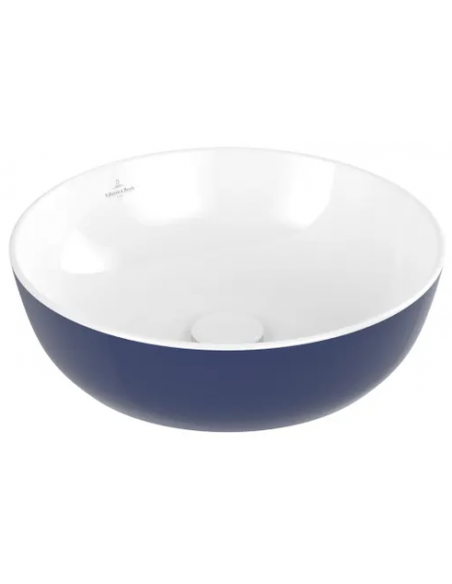 rund håndvask vask bordmonteret bordplade keramik porcelæn