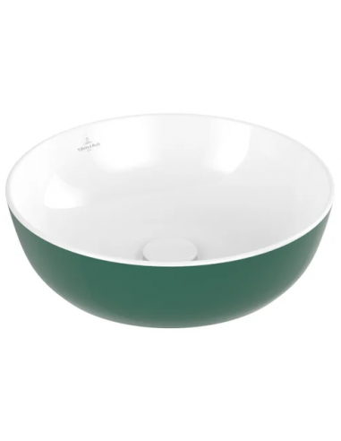 rund håndvask vask bordmonteret bordplade keramik porcelæn