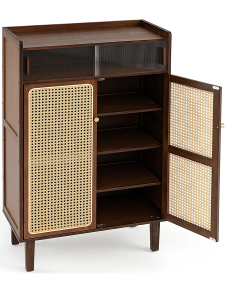 Skoskab skobænk moderne design skoopbevaring garderobe