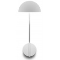 Væglampe med slangearm 13 x 13 cm 1 x LED 2W - Sort/Natur