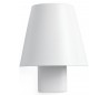 Væglampe i aluminium H14 cm 1 x LED 4W - Hvid