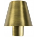 Væglampe i aluminium H14 cm 1 x LED 4W - Sort