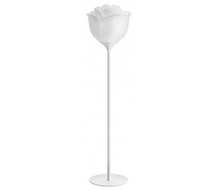 AGATA indendørs gulvlampe i Poleasy H180 x Ø80 cm - Hvid