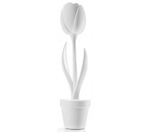 BABYLOVE indendørs gulvlampe i Poleasy H175 x Ø42 cm - Hvid